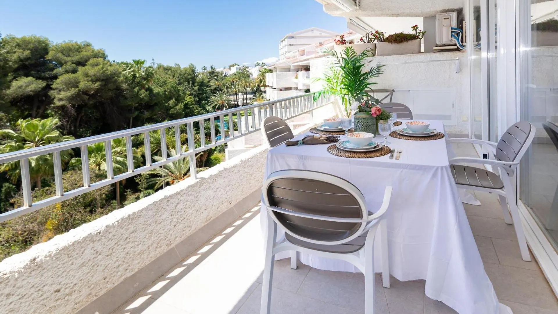 Escapada Perfecta En Marbella Terraza, Piscina Parking Y Sol Apartment