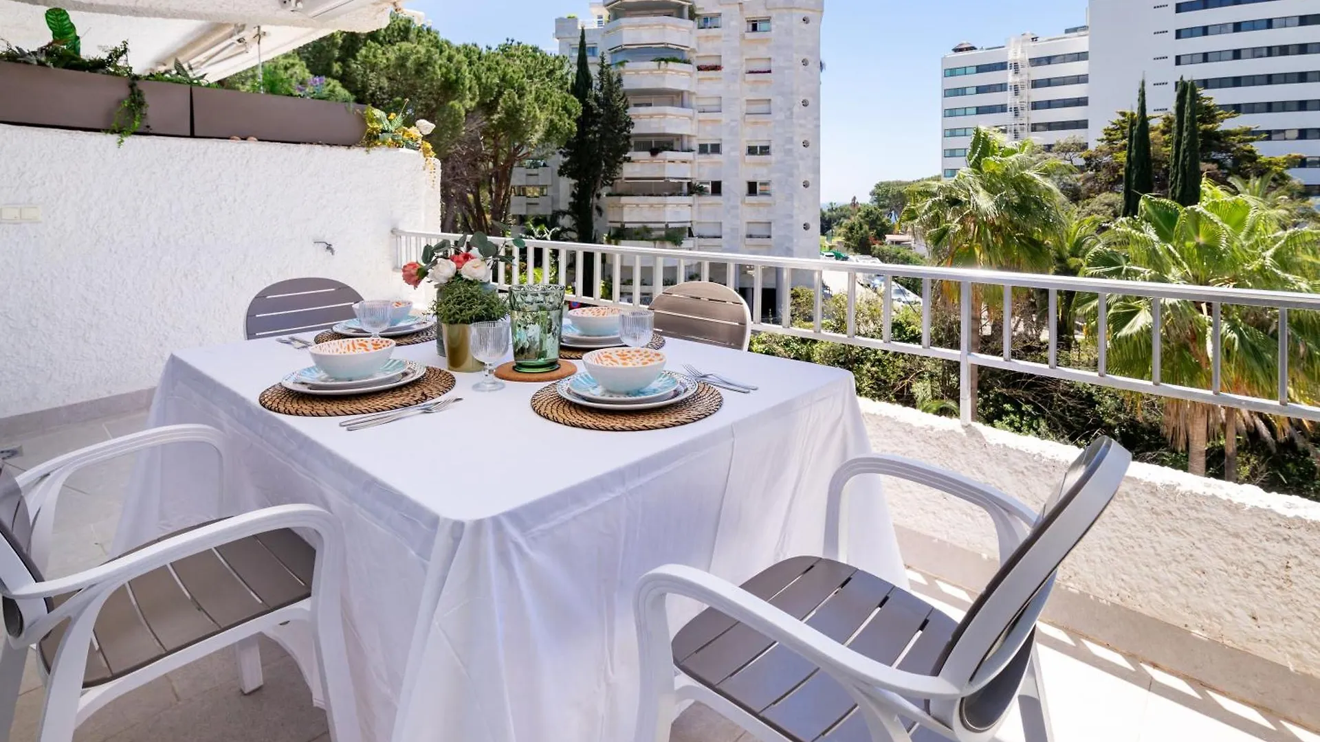 Escapada Perfecta En Marbella Terraza, Piscina Parking Y Sol Apartment Spain