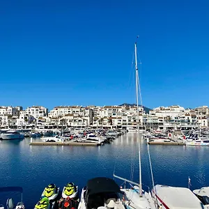 Luxury Puerto Banus Penthouse With Parking & Wi-fi Marbellac